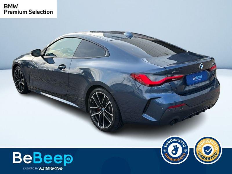 BMW Serie 4 Coupé 430D COUPE MHEV 48V XDRIVE MSPORT AUTO