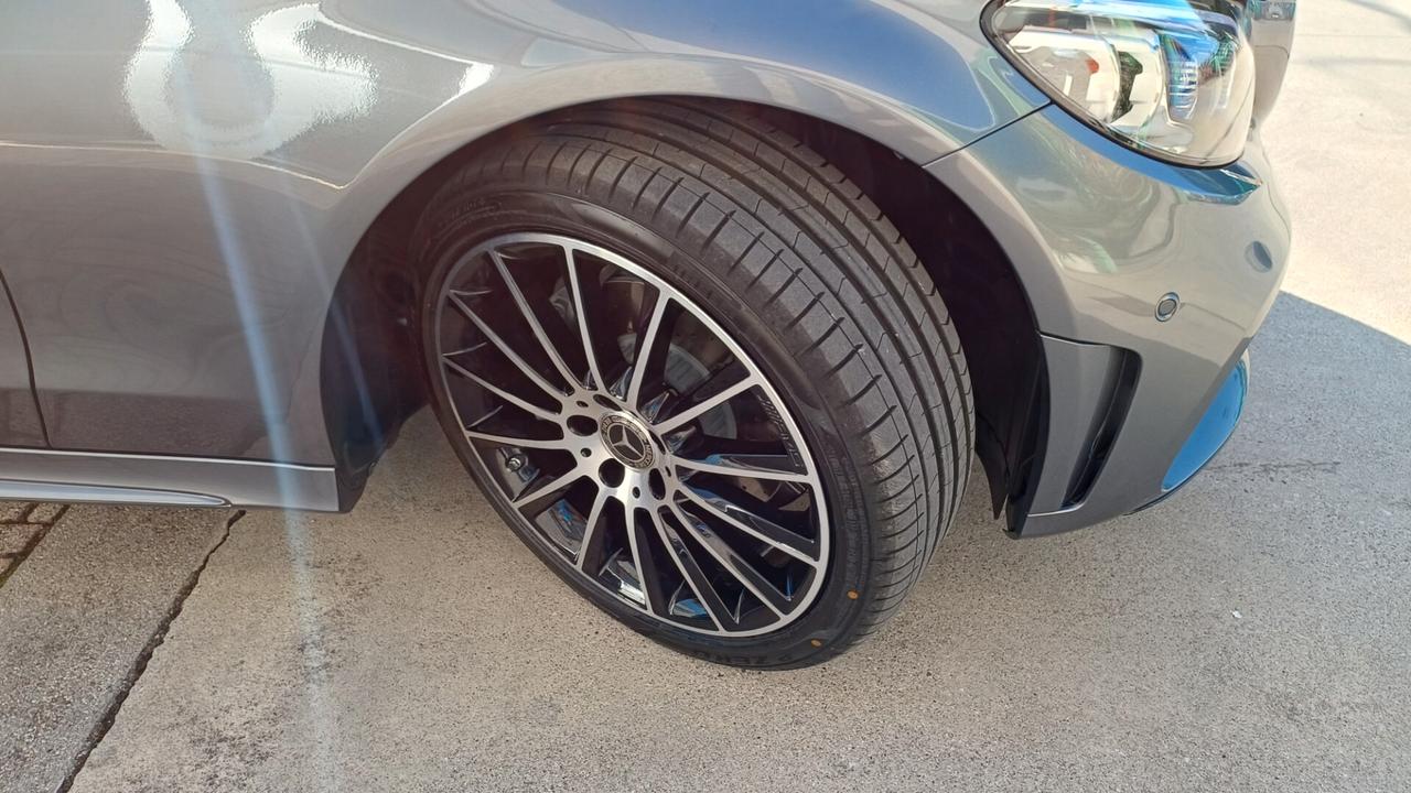 Mercedes-benz C 220 d Auto 4Matic Coupé Premium Plus Nazionale