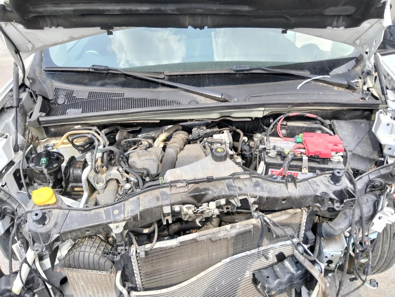 Renault Kangoo 1.5 dCi 90cv 2017 SINISTRATO