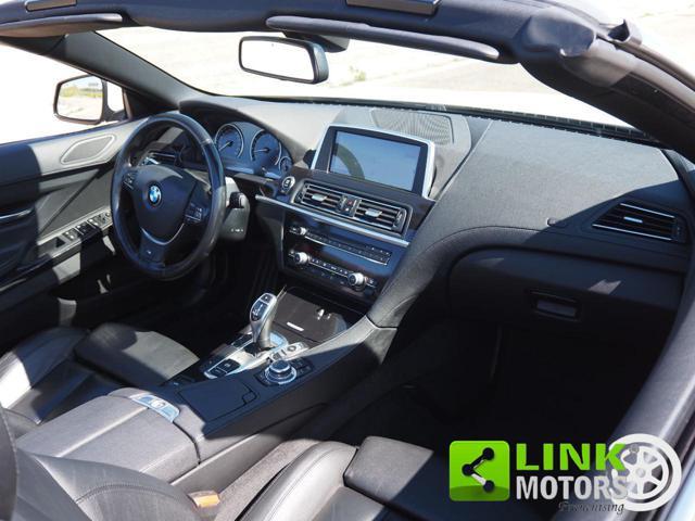 BMW 640 i Cabrio M-Sport