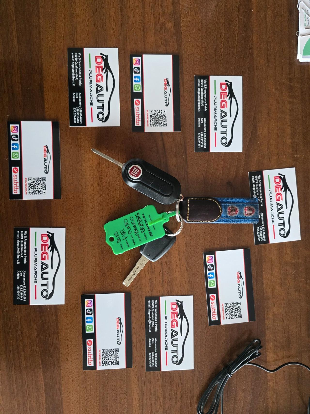 Fiat Punto Evo 1.4 natural power