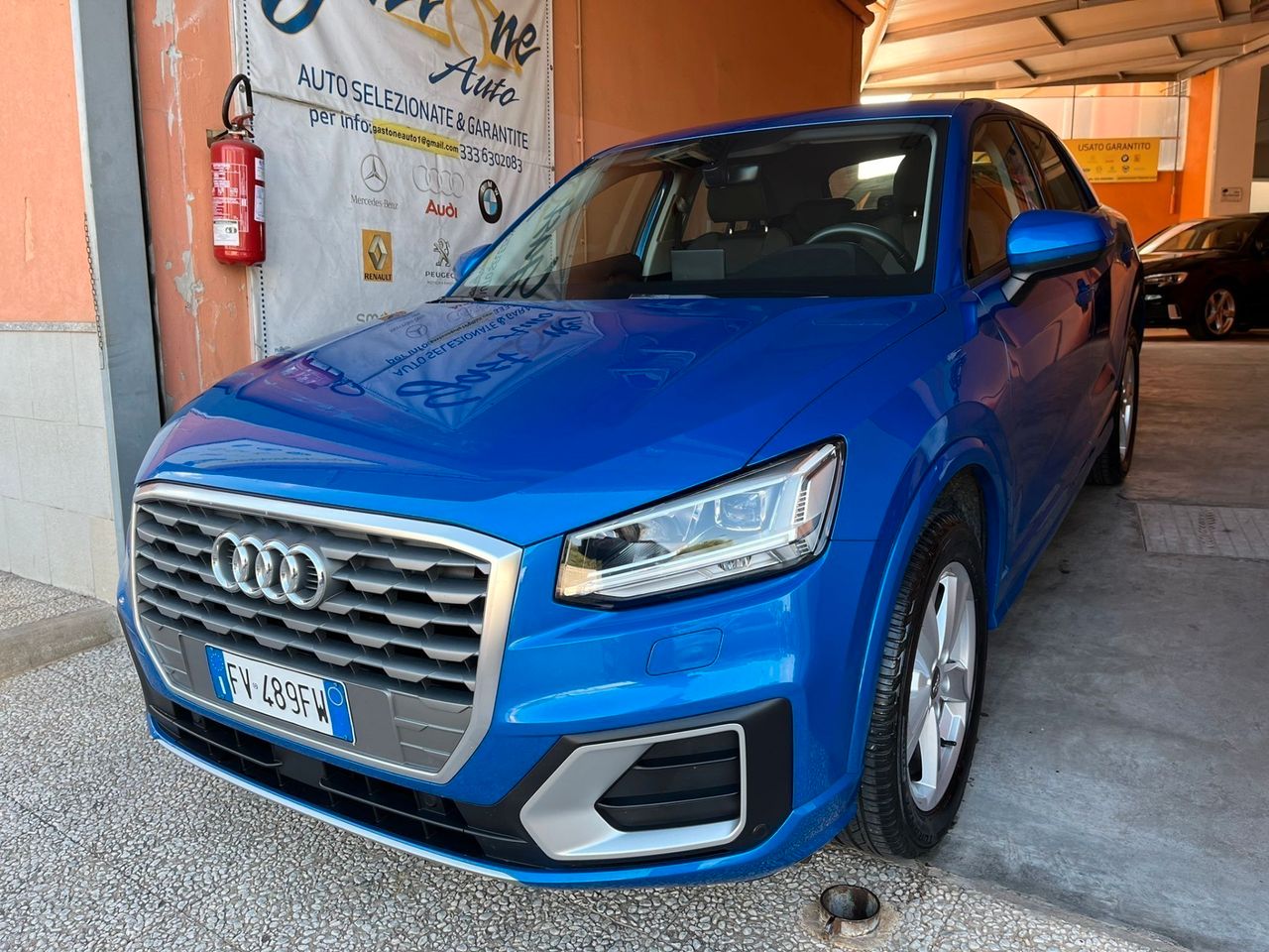 AUDI Q2 30 116cv TFSI S tronic Admired