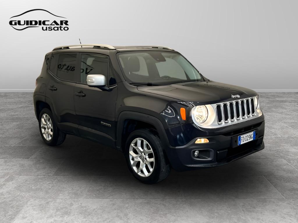JEEP Renegade - Renegade 2.0 mjt Limited 4wd 140cv auto
