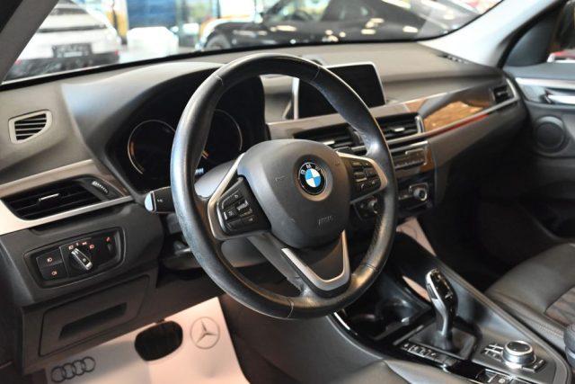 BMW X1 SDRIVE 18d SPORT BLACKLINE AUT.NAVI LED18"TEL FULL