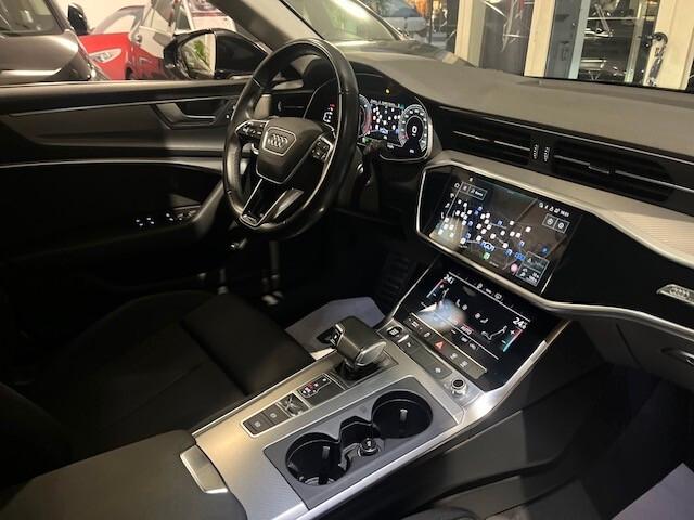 AUDI A6 AVANT 35 2.0 TDI MHEV BUSINESS 163 CV VIRTUAL CERCHI CAMBIO AUTOMATICO KM CERTIFICATI