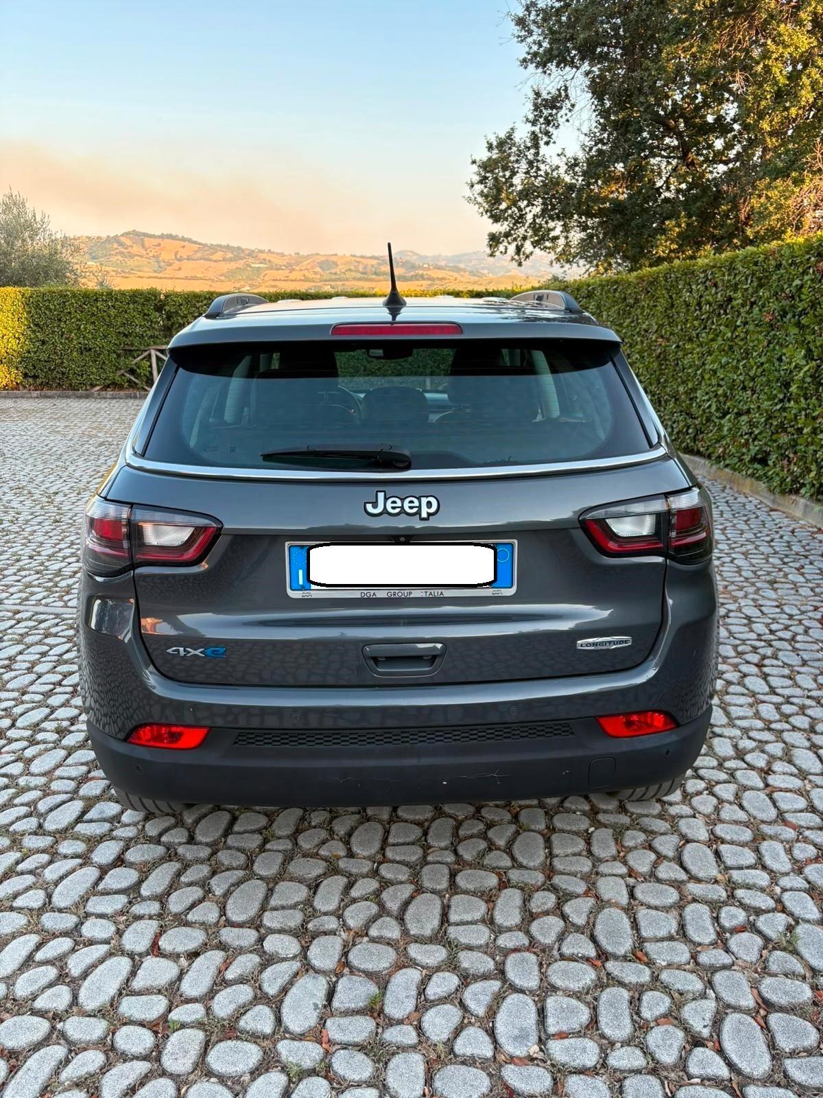 JEEP Compass 1.3Hyb 4xe L-Lock Long. Plug-in -2021