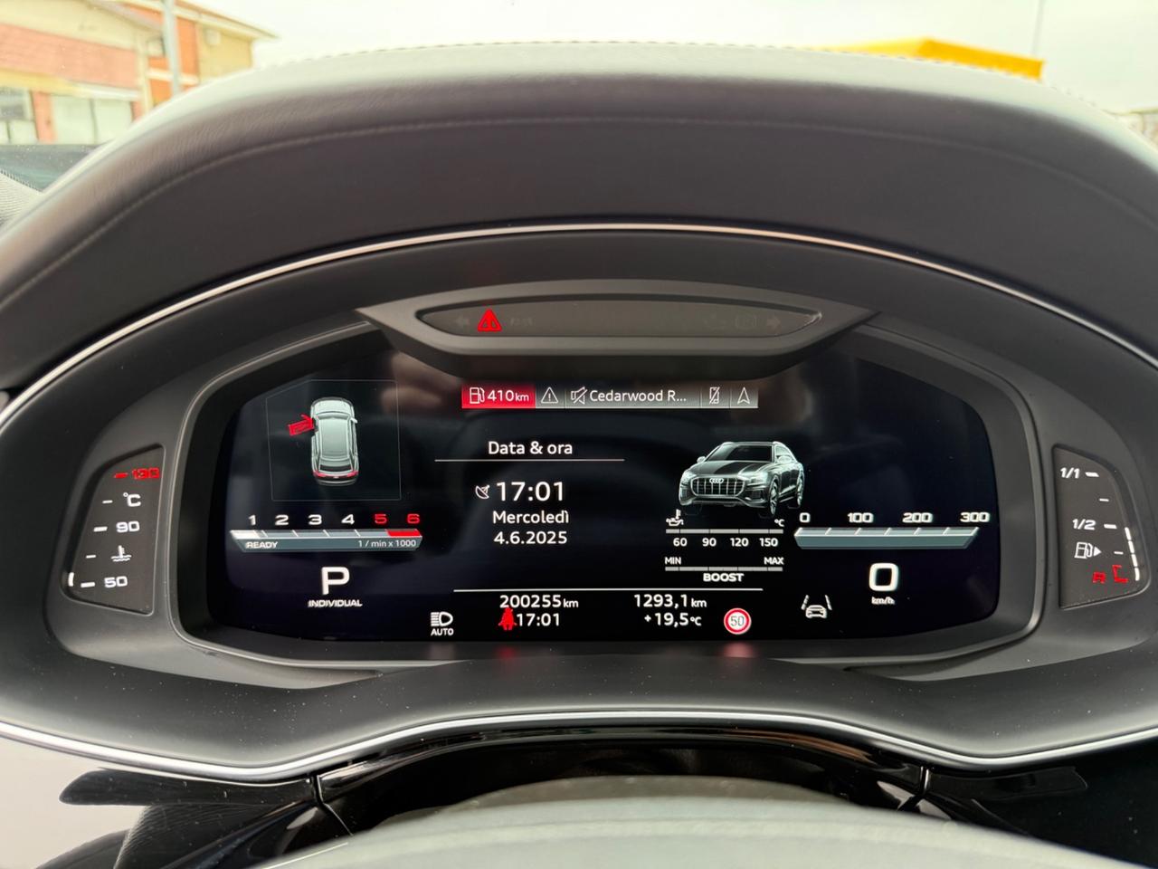Audi SQ8 TDI QUATTRO.IVA ESPOSTA .UNIC PROPRIETARIO