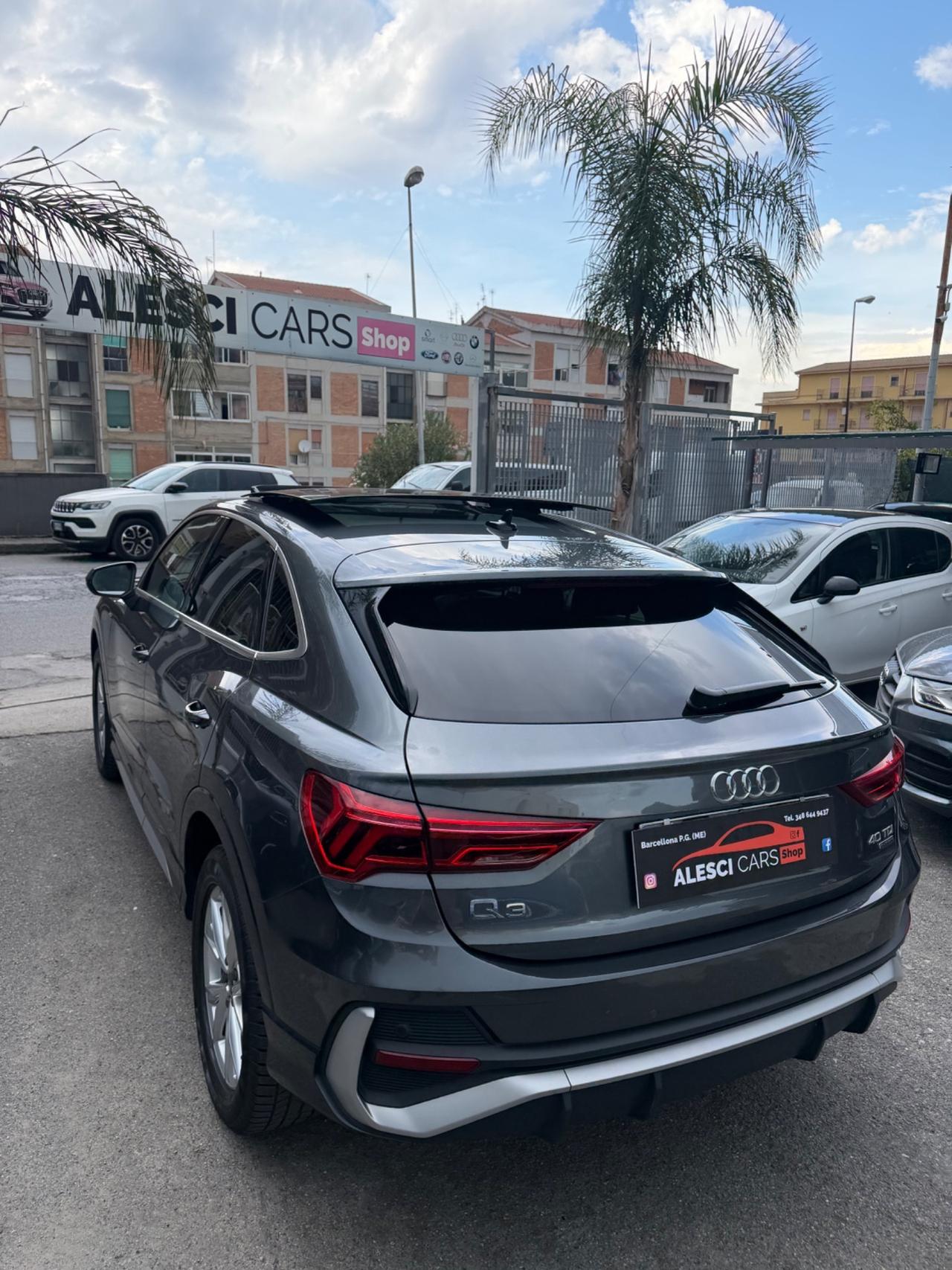 Audi Q3 40 TDI quattro S tronic line edition