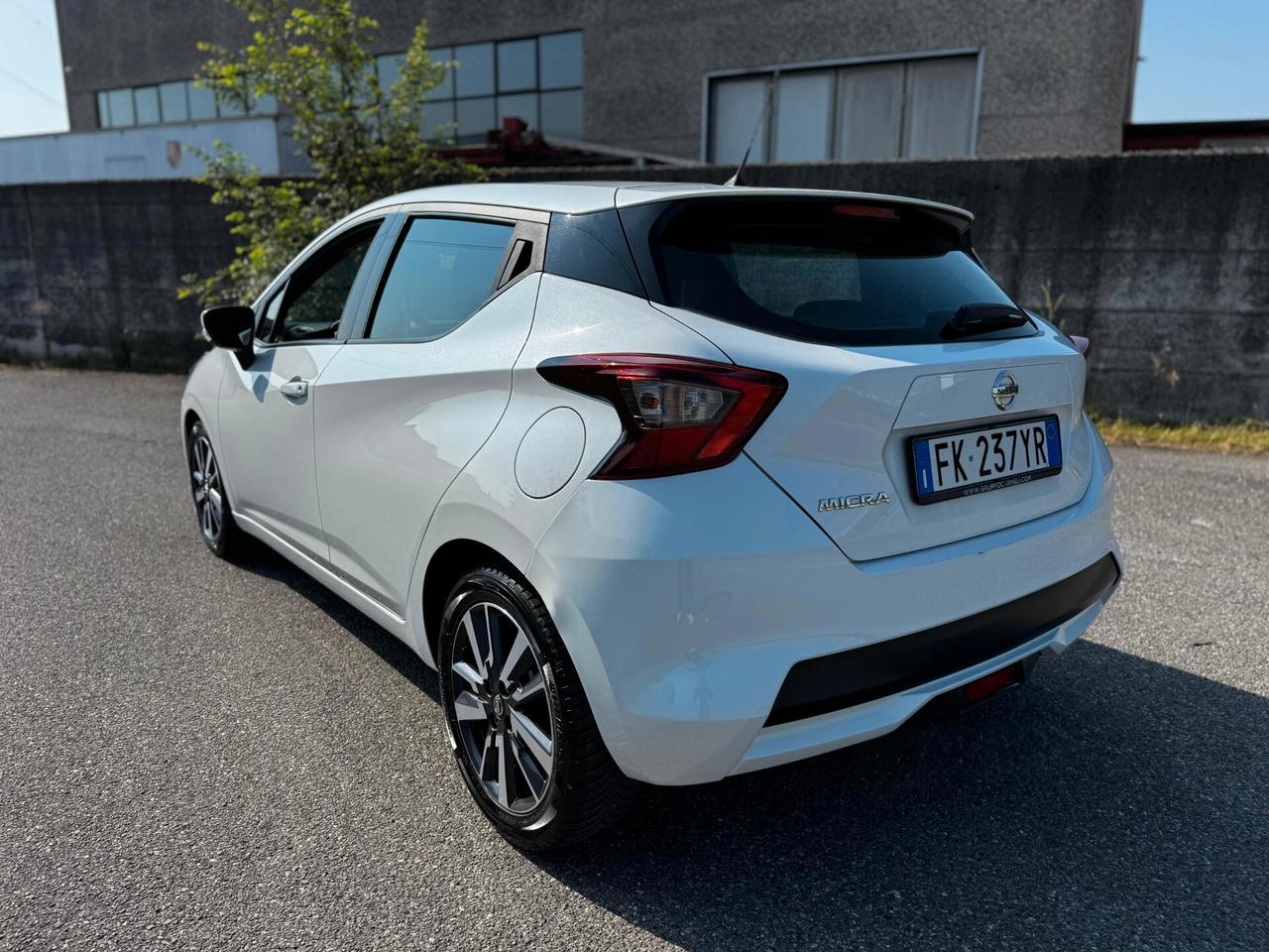 Nissan Micra 1.5 dCi 8V 5 porte N-Connecta