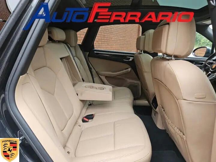 Porsche Macan TETTO PANORAMICO BOSE SYSTEM PELLE TOTALE ANDROID AUTO 19" SENS PARK CONTROL