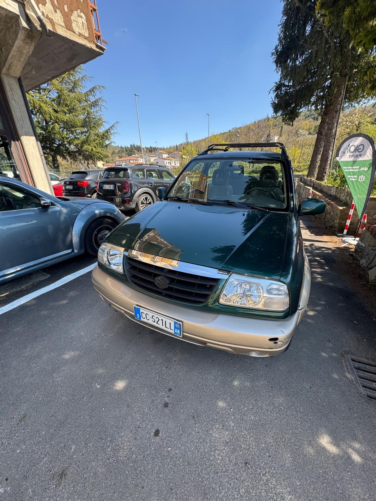 Suzuki Grand Vitara 1.6i 16V cat 3 porte