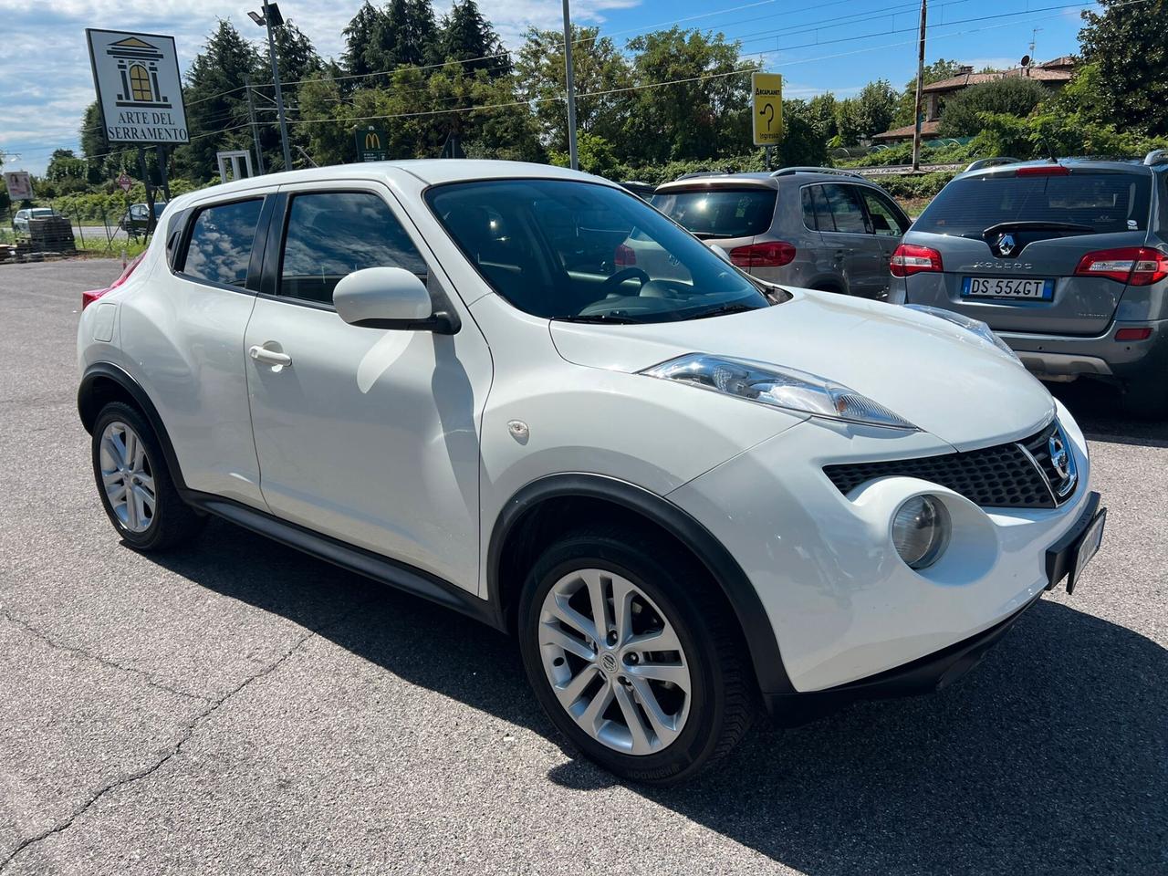 Nissan Juke 1.5 dCi Tekna
