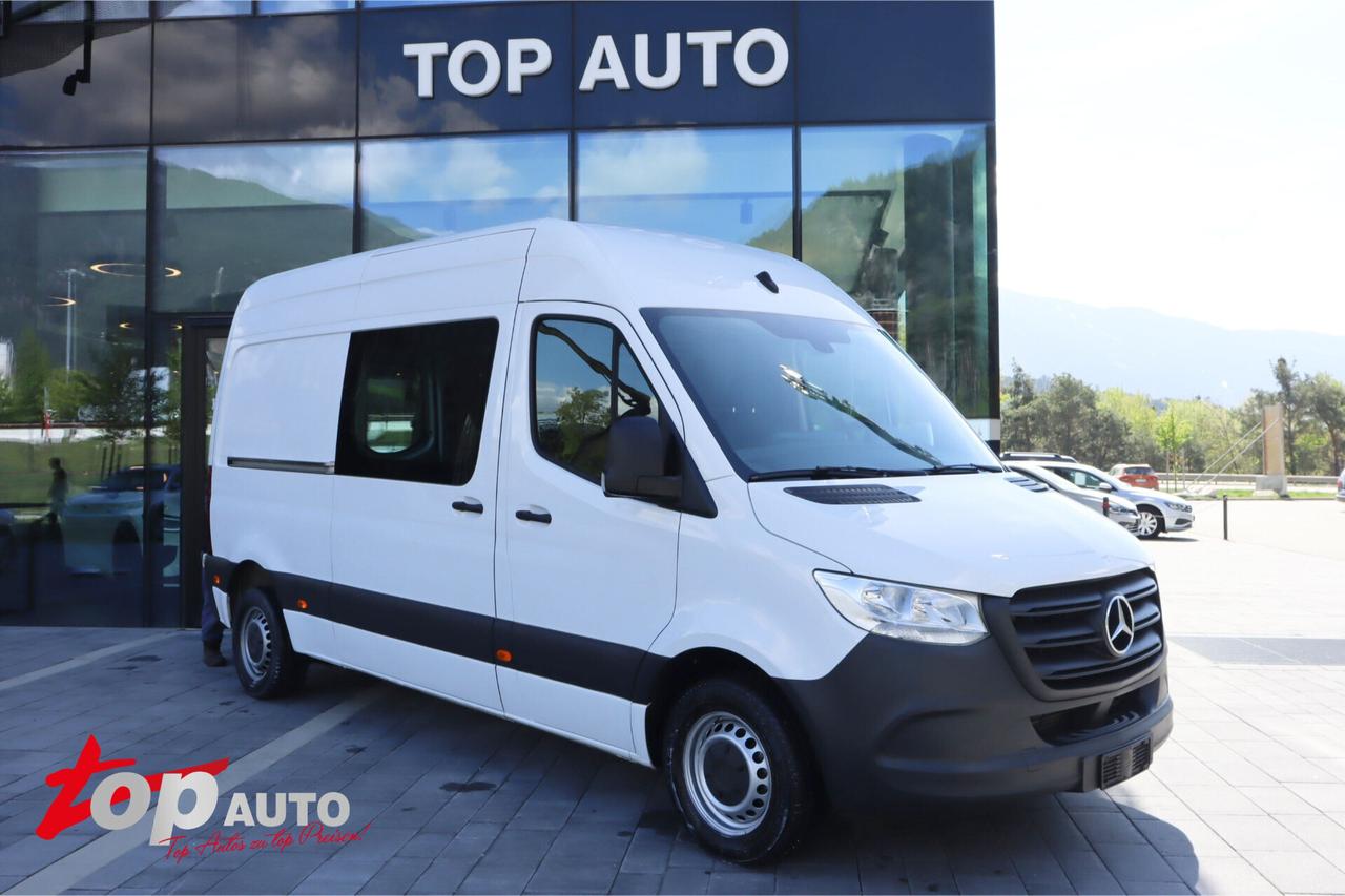 Mercedes-benz Sprinter 214 CDI 2.1 143CV GANCIO CAMERA
