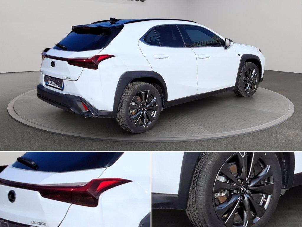 LEXUS Ux 250h 2.0 design 2wd cvt del 2024