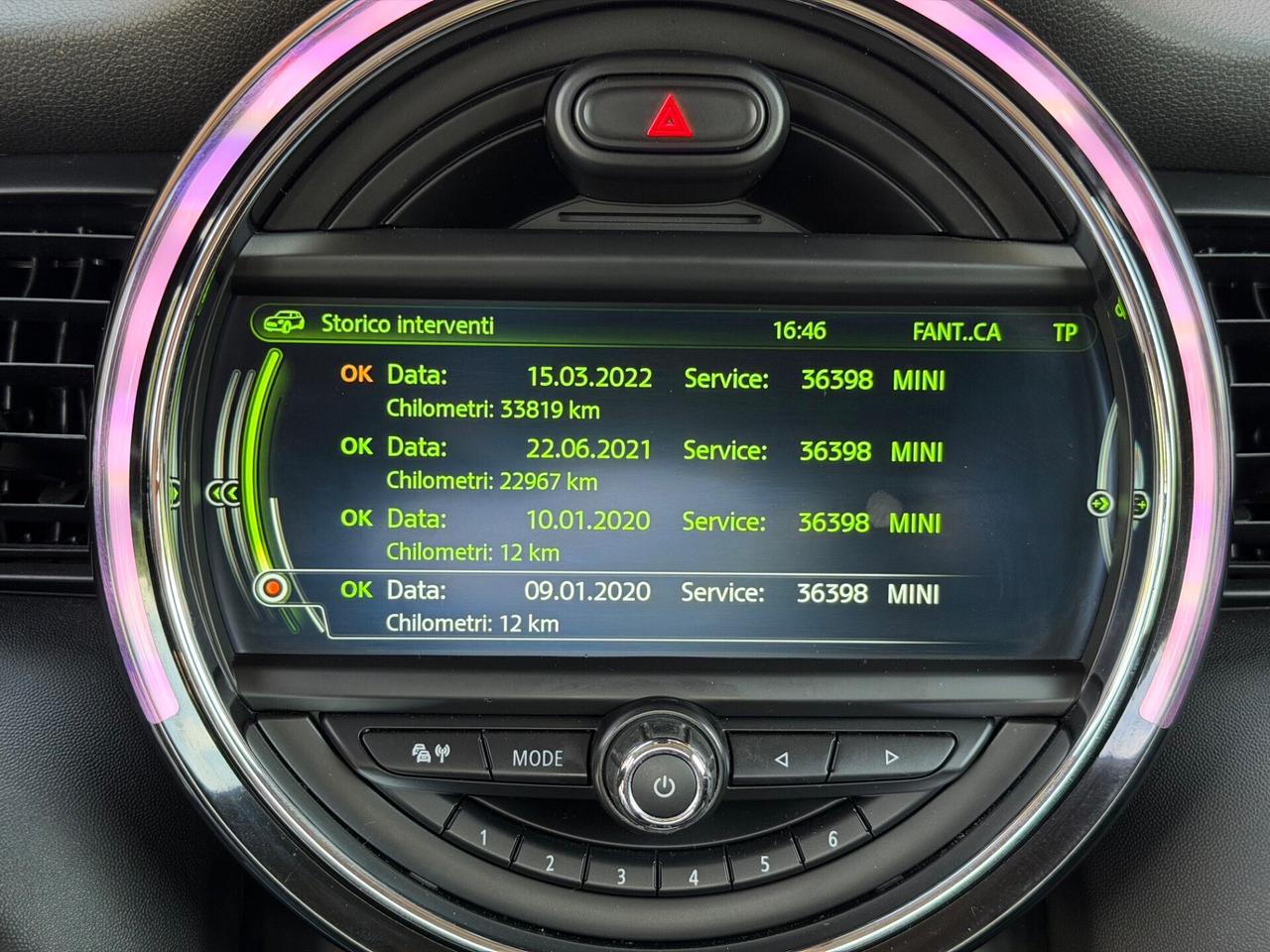 Mini 2.0 Cooper SD aut. Hype