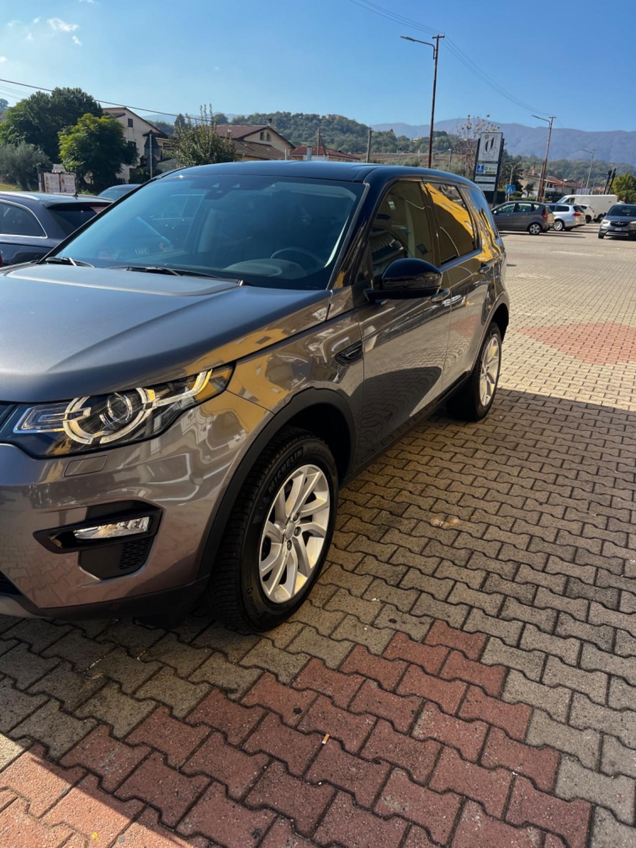 Land Rover Discovery Sport Discovery Sport 2.0 TD4 150 CV HSE Luxury