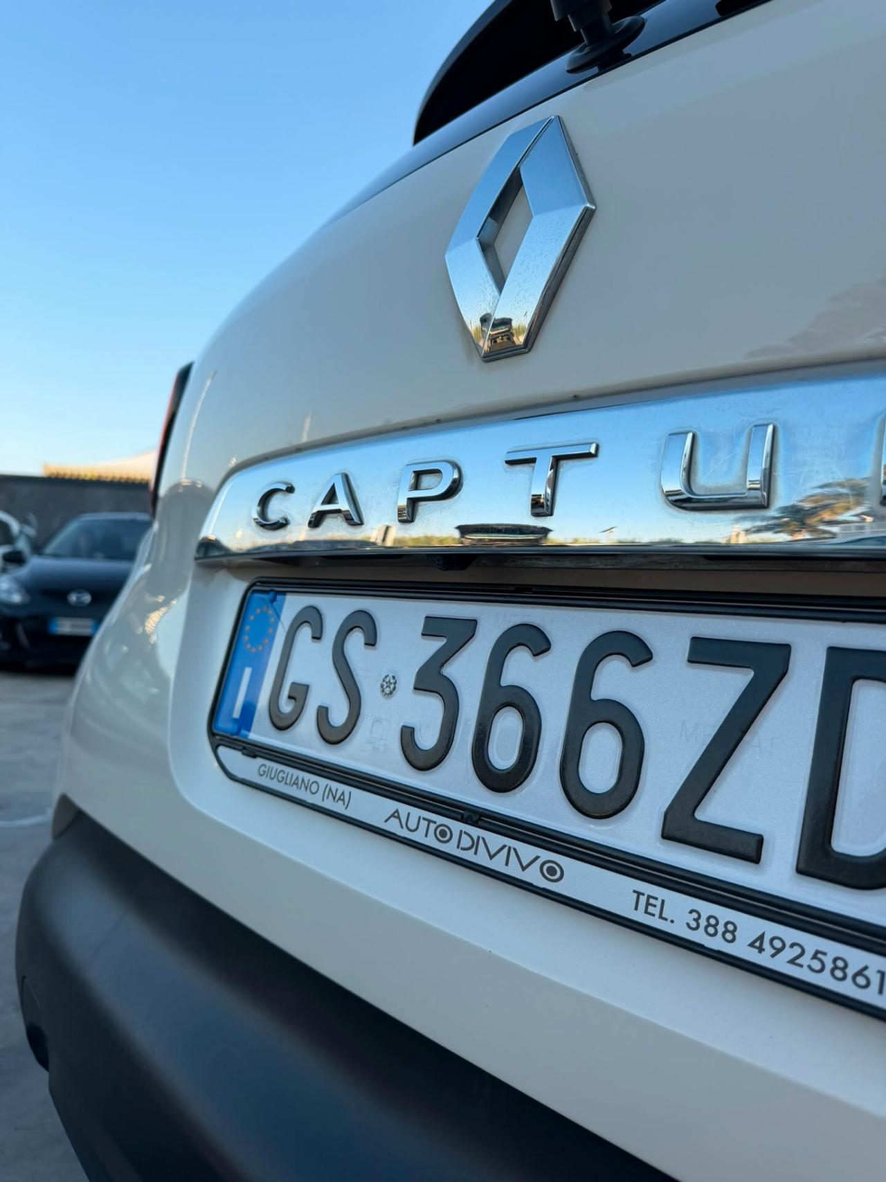 Renault Captur dCi 8V 90 CV EDC Start&Stop Energy Zen