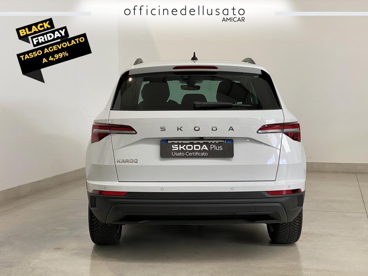 Skoda Karoq 2.0 tdi evo scr 115cv selection