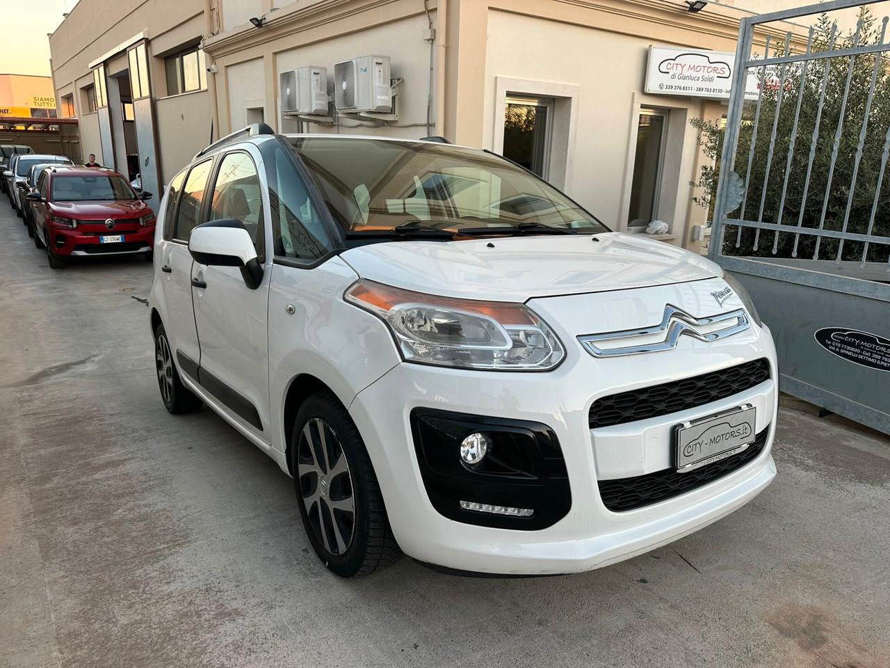 Citroen C3 Picasso 1.6 HDi 90 Exclusive