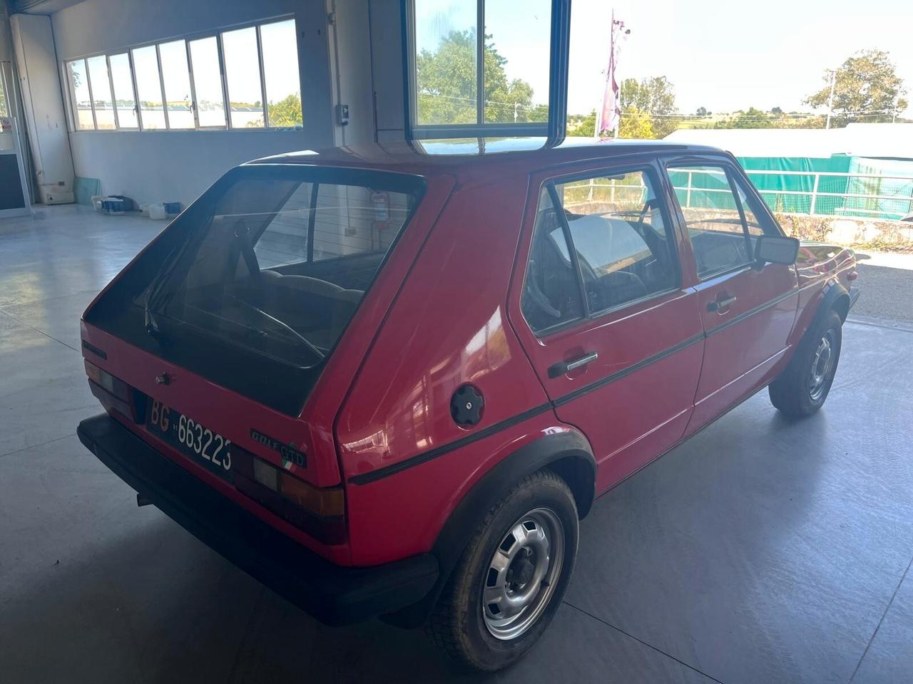 Volkswagen Golf 1600 turbodiesel 5 porte GTD