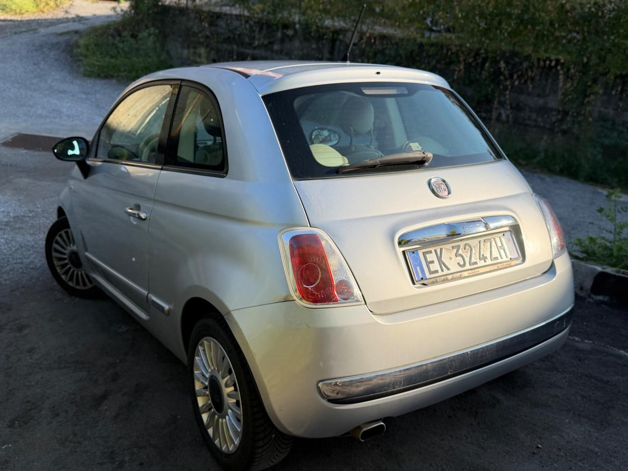 Fiat 500 1.2 benzina lounge 2011 - NEOPATENTATI