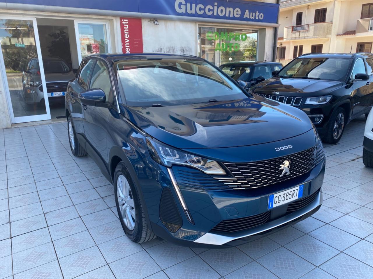 Peugeot 3008 BlueHDi 130 S&S EAT8 Active Business