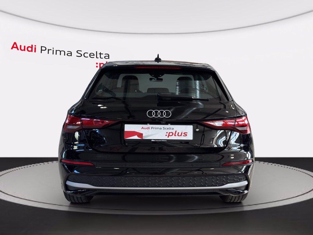 AUDI A3 sportback 1.5 tfsi mhev business advanced 150cv s-tronic del 2024