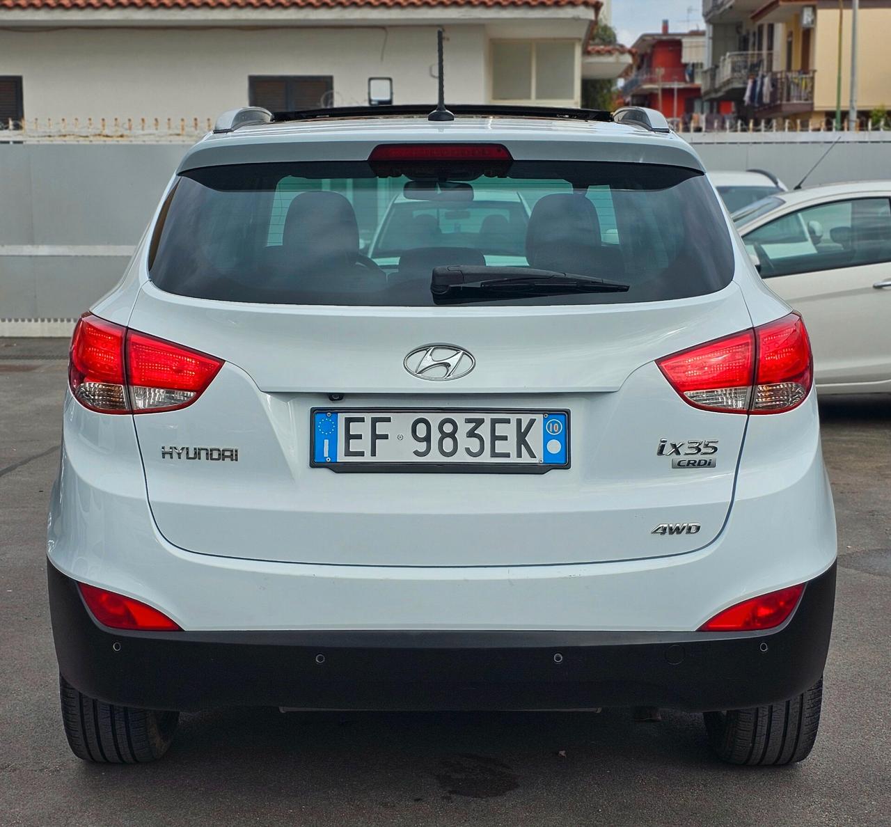 Hyundai iX35 2.0 CRDi 184CV High 4WD Comfort