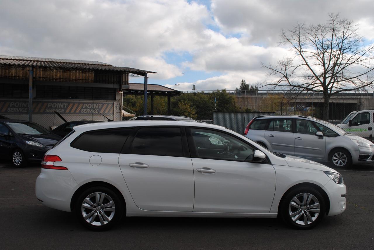 PEUGEOT 308 SW 1.6 HDI 120 CV OK NEOPATENTATI