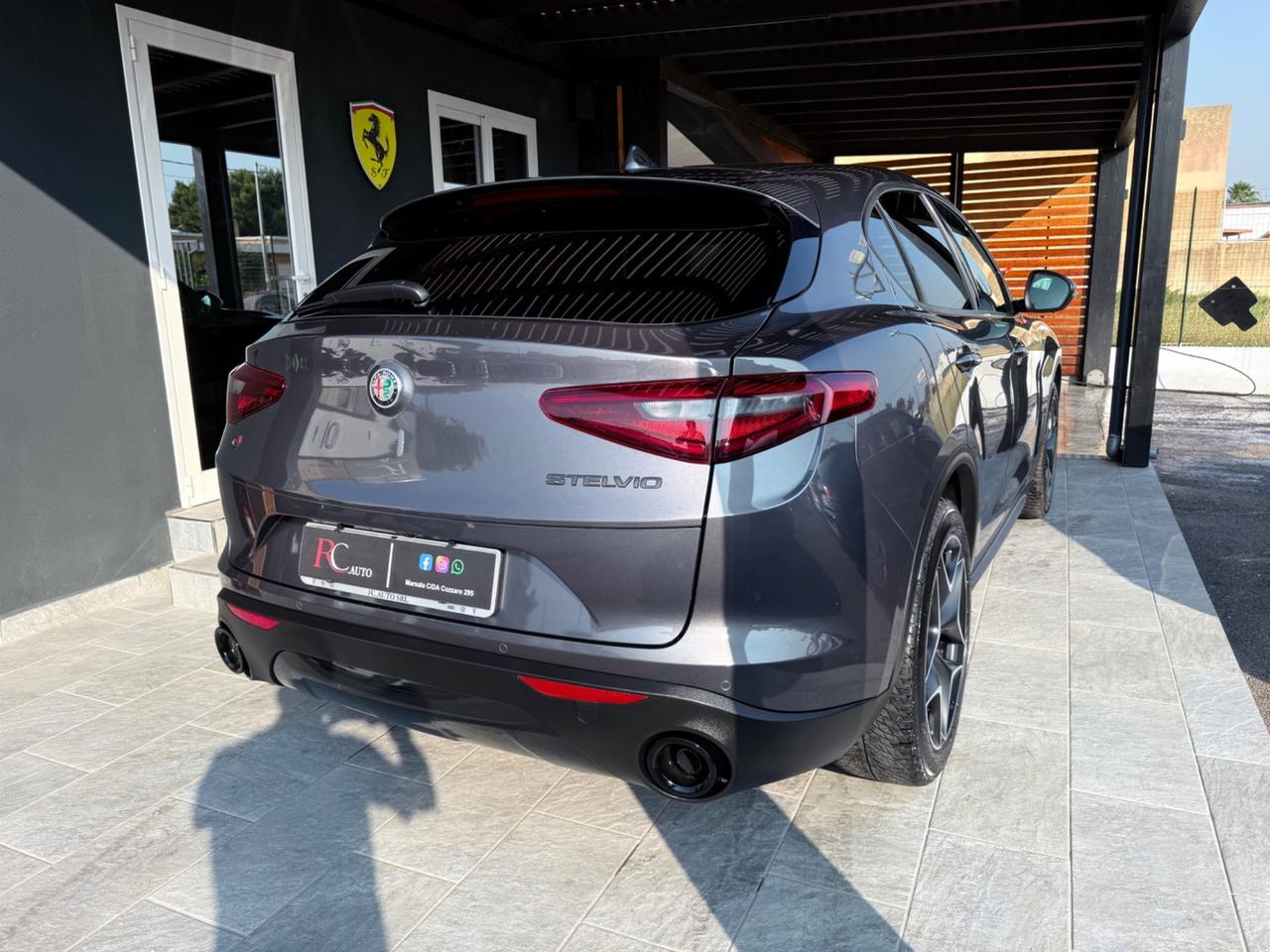 Alfa Romeo Stelvio 2.2 Turbodiesel 190 CV AT8 Q4 Sprint