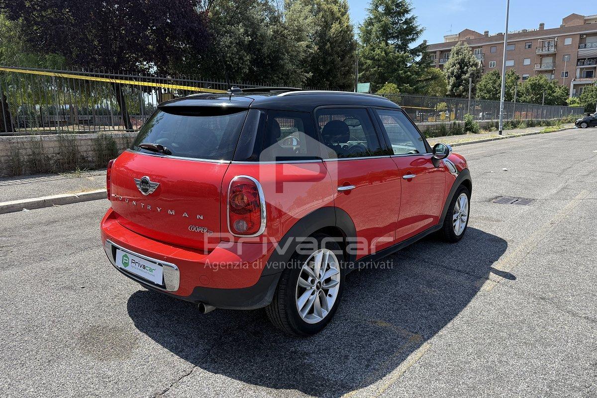 MINI Mini 2.0 Cooper D Countryman Automatica