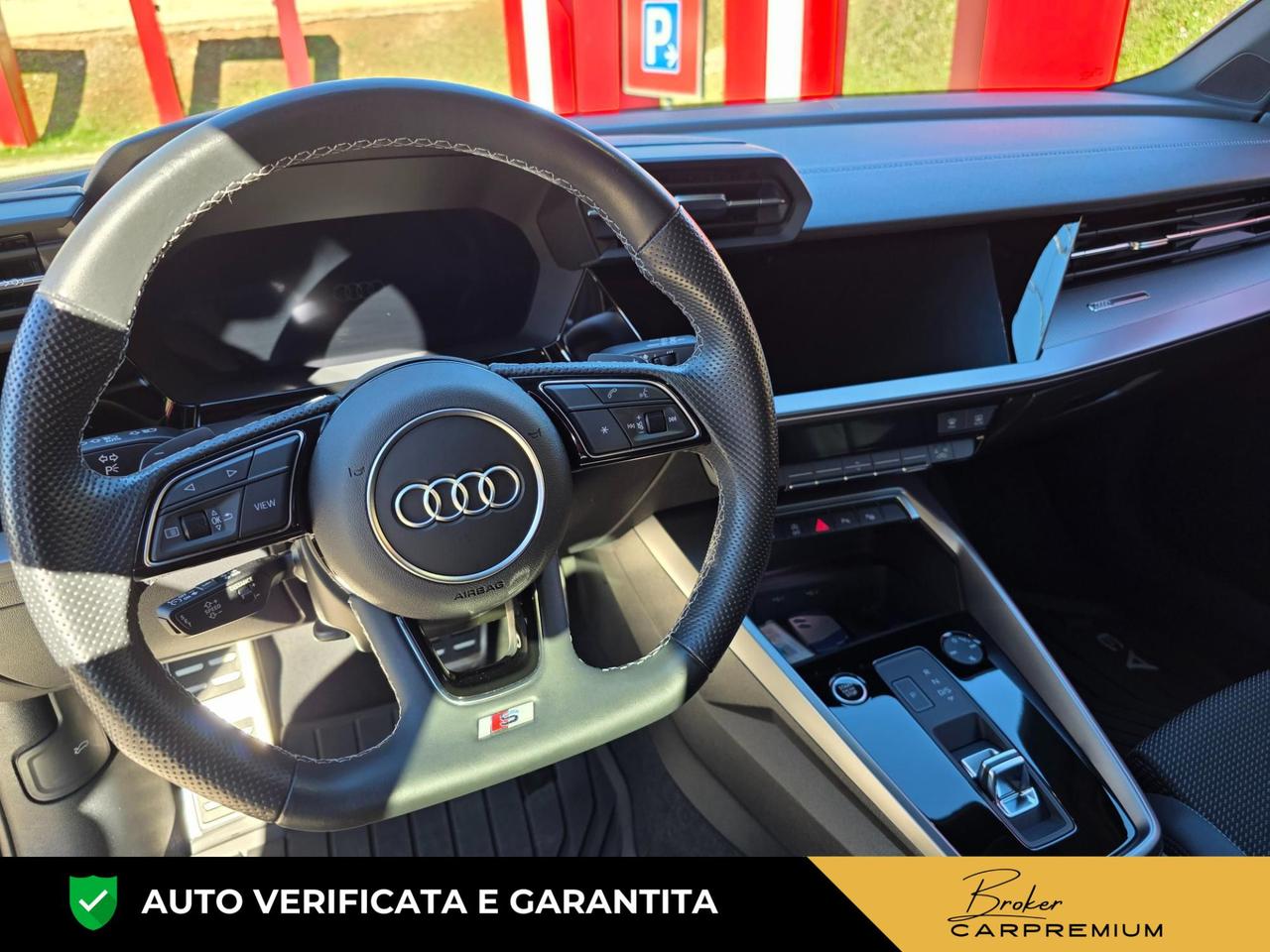 Audi A3 Sportback 35 1.5 tfsi mhev S line edition s-tronic