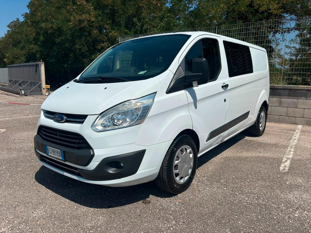 Ford Transit Custom 2.0 TDCi doppia cabina - 2016