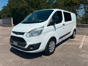 Ford Transit Custom 2.0 TDCi doppia cabina - 2016