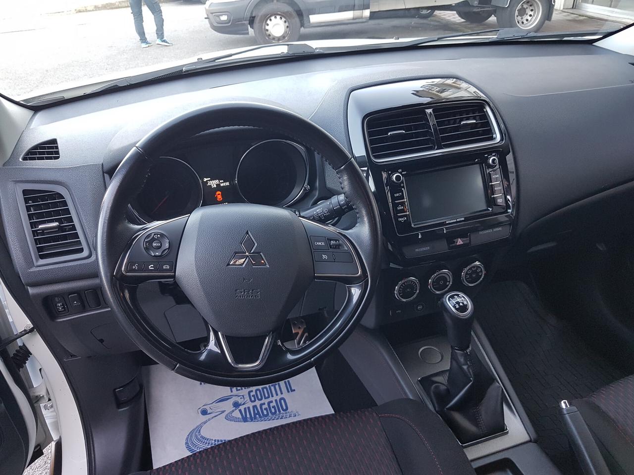 Mitsubishi ASX 1.6 2WD GPL Bi-Fuel Instyle Navi