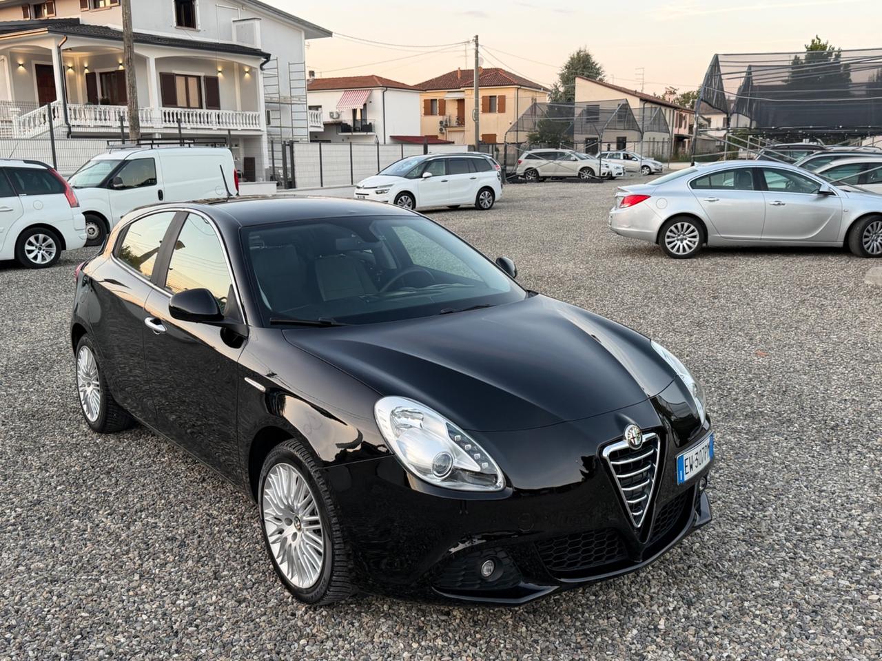 Alfa Romeo Giulietta 1.4 Turbo MultiAir Distinctive