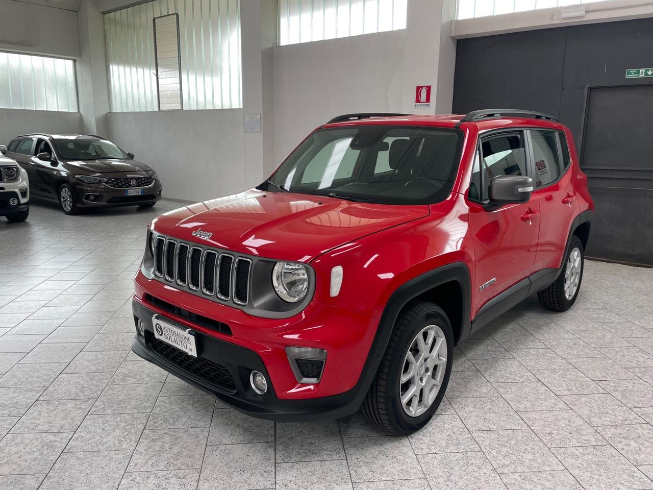 Jeep Renegade 2.0 Mjt 140CV 4WD Active Drive Limited Telecamera