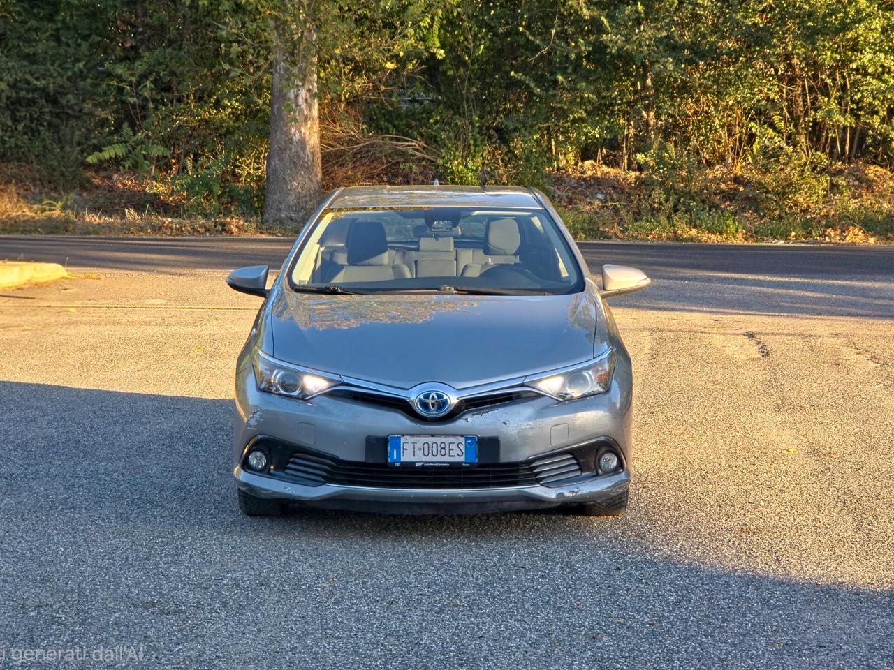 Toyota Auris 1.8 Hybrid Lounge E6 Automatico NEO 2018