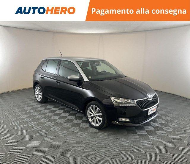 SKODA Fabia 1.0 TSI Twin Color Argento