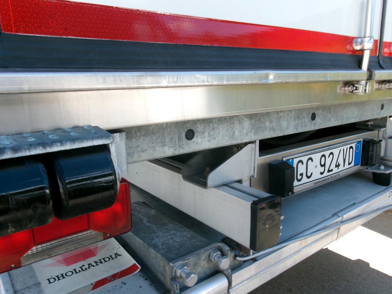 Iveco Daily 72C18 3000 180CV E6D FRIGO+PEDANA ATP FRCX -20° 10 PEDANE 5.20 METRI