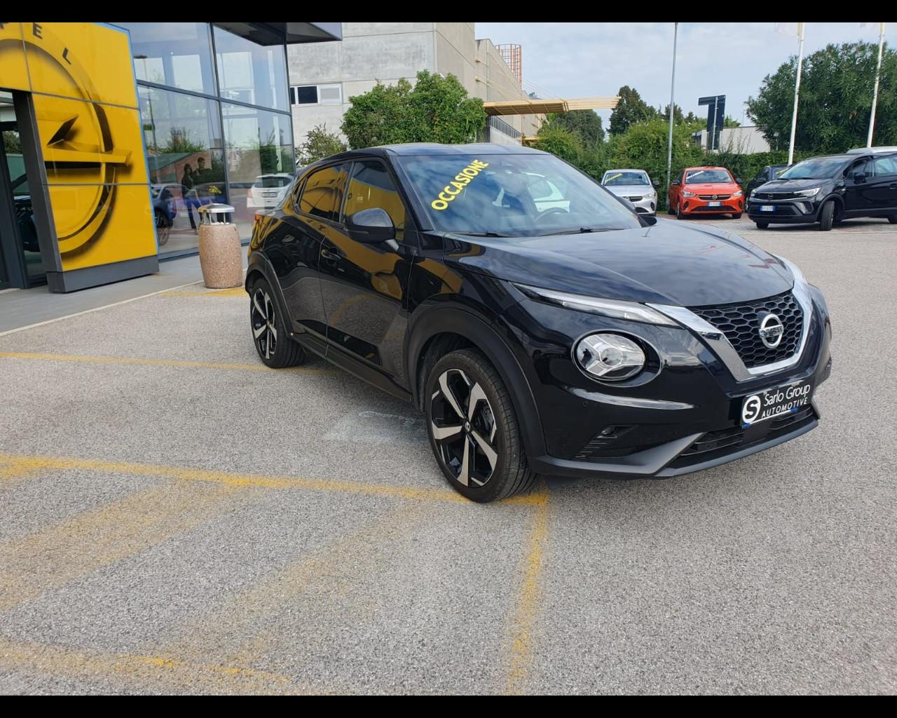 NISSAN Juke 2ª serie - Juke 1.0 DIG-T 117 CV Tekna