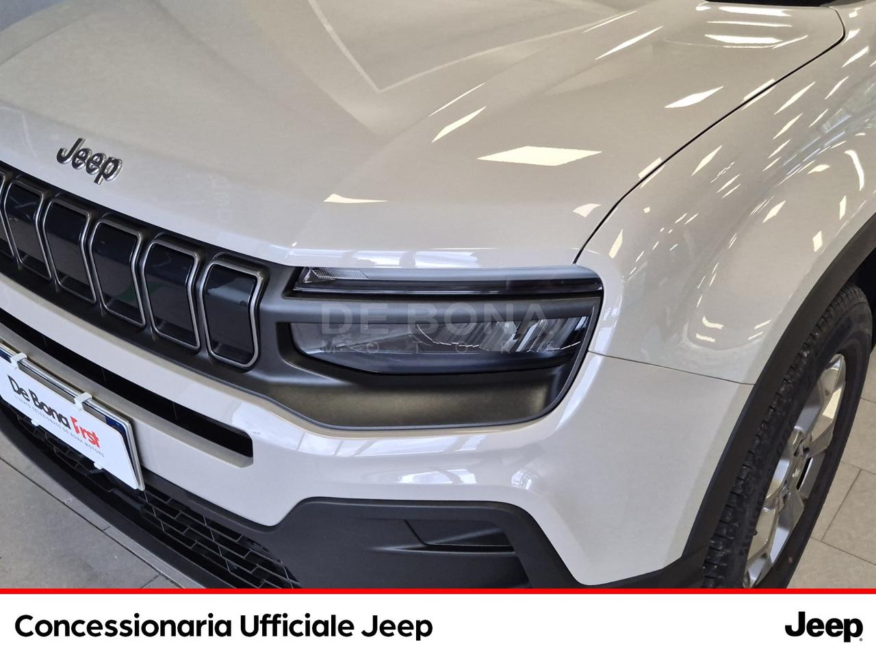 Jeep Avenger 1.2 turbo longitude fwd 100cv