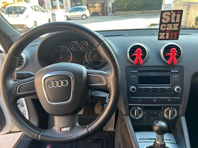 Audi A3 SPB 2.0 TDI 170 CV F.AP. Ambition