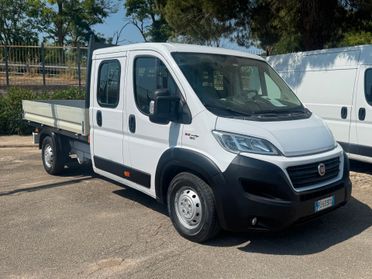 FIAT DUCATO 2.3 MJ 130CV. CASSONATO DOPPIA CABINA 7 POSTI