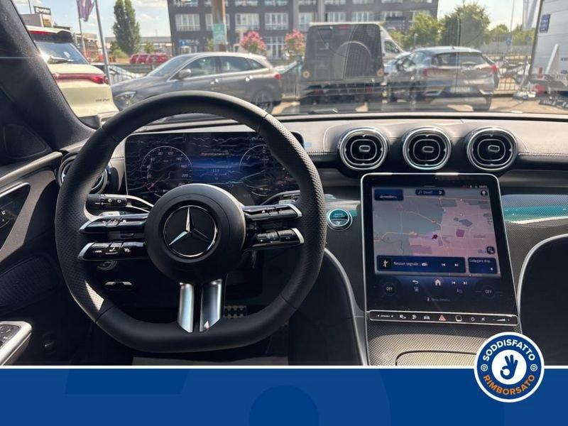 Mercedes-Benz Classe C 300de 4Matic Station Wagon EQ-Power Travel Edition AMG Line Advanced Plus