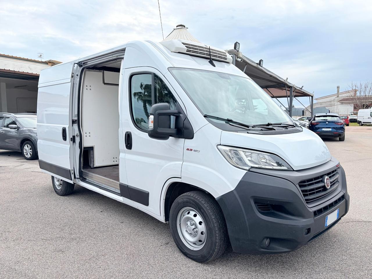 Fiat Ducato 35 2.2 Mjt 160CV MOTORE NUOVO 100KM DOPPIO FRIGO -20 THERMOKING (FRCX)) -