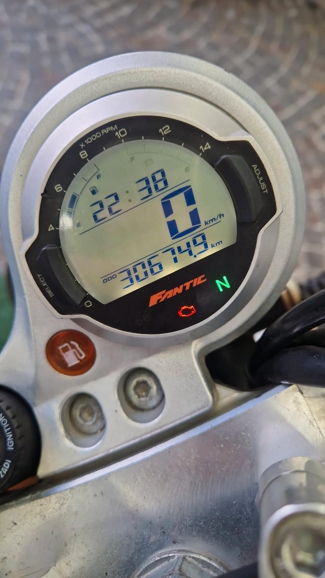 Fantic Motor Caballero 250