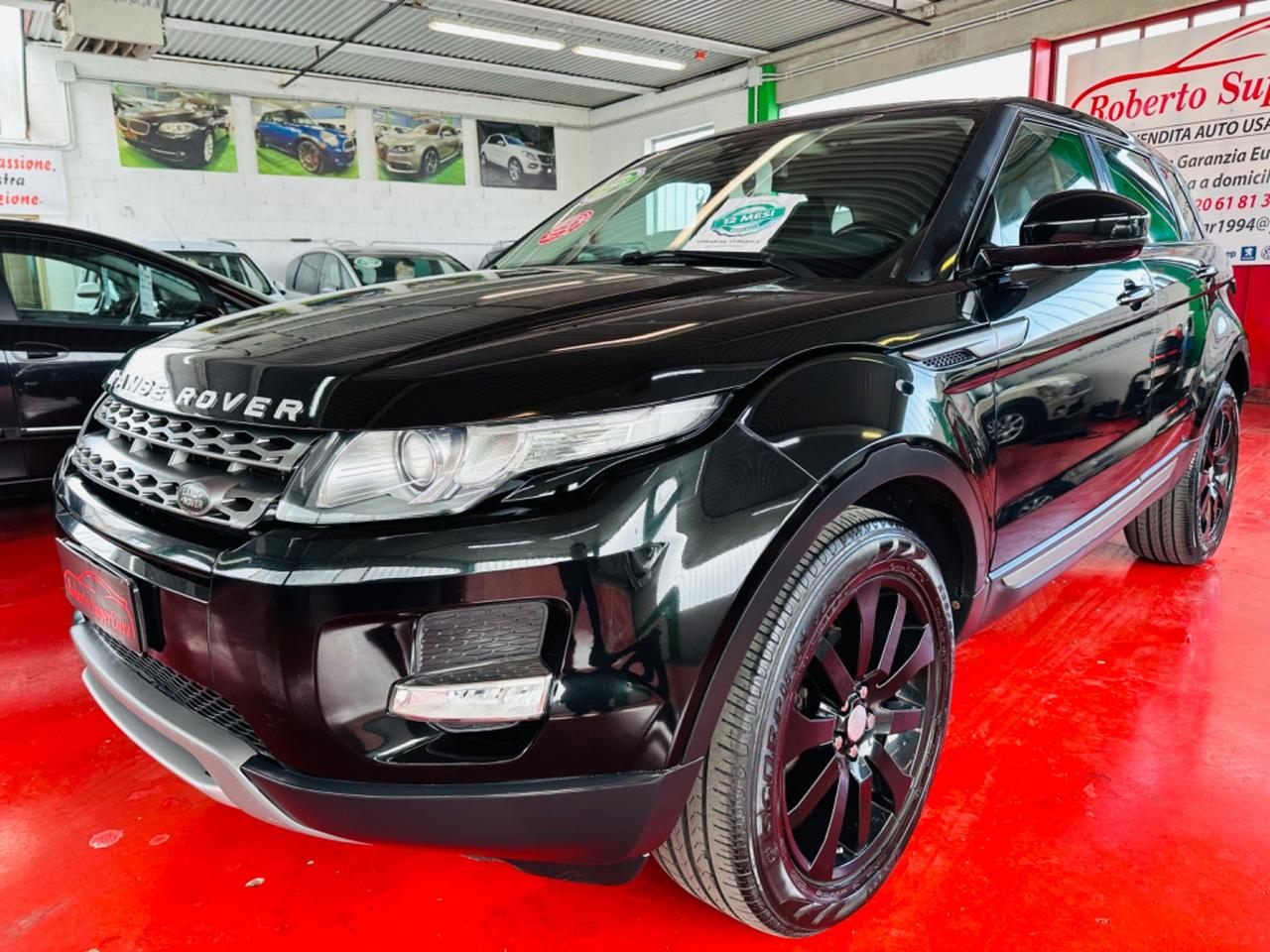 Land Rover Range Evoque 2.2 TD4 5p. Prestige