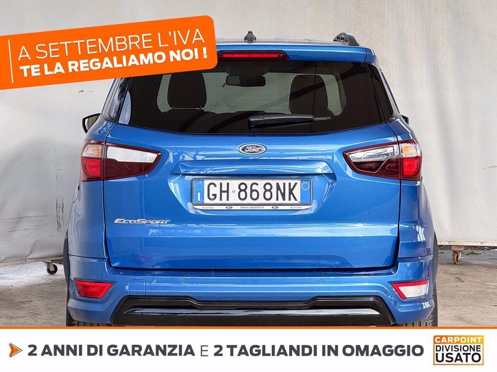 FORD Ecosport 1.0 ecoboost st-line s&s 125cv my20.25 del 2022