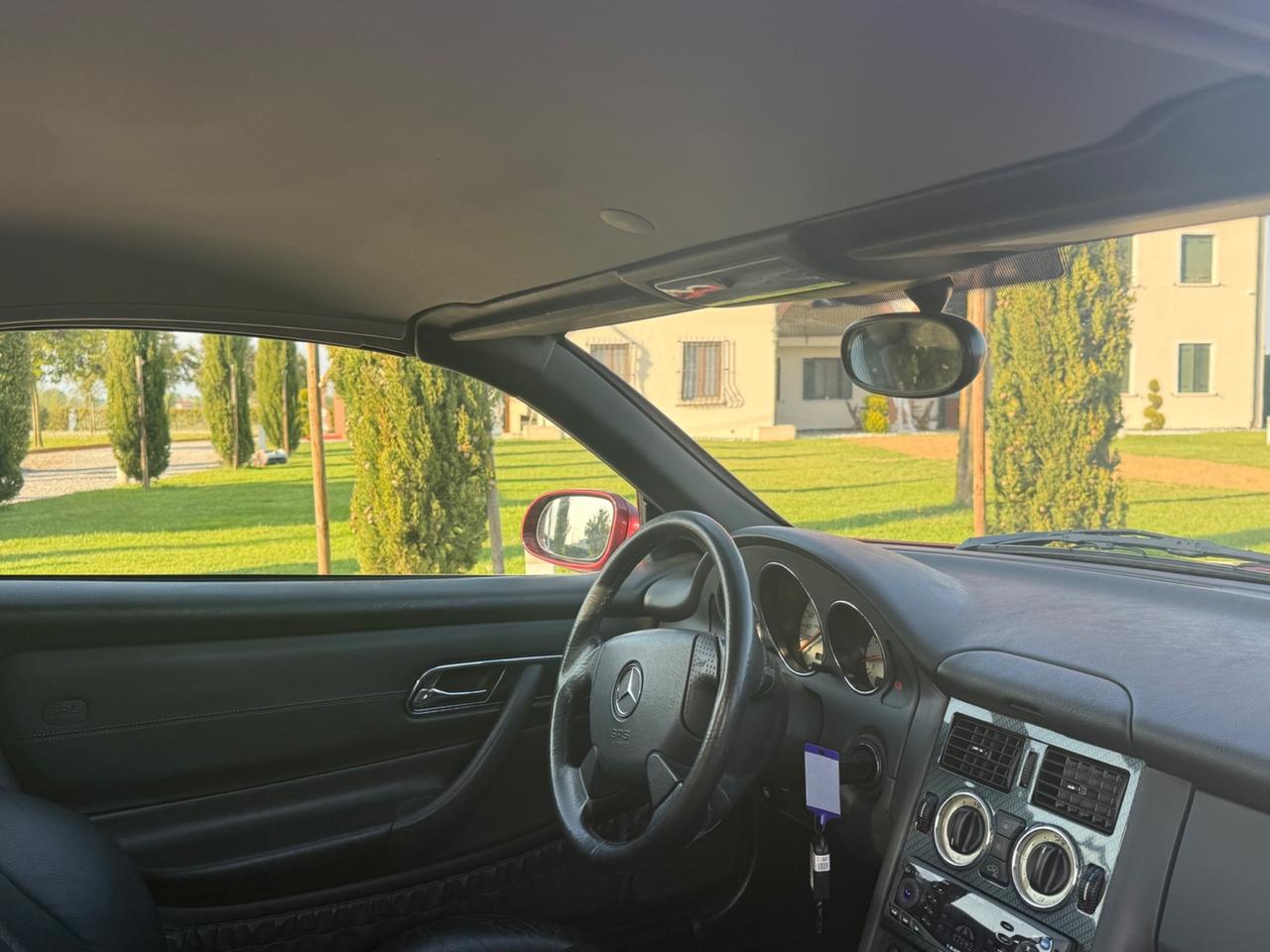 Mercedes-benz SLK 200 cat